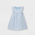 Toddler Girls' Striped Tank Dress - Just One You Made By Carter's Blue