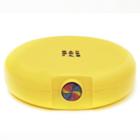 Caboodles Cosmic Compact Case - Yellow/rainbow