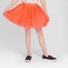 Girls' Tutu Skirt With Waist Band - Cat & Jack Orange