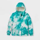 Girls' Heavyweight Puffer Jacket - Cat & Jack Green