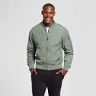 Men's Standard Fit Lightweight Bomber Jacket - Goodfellow & Co Green