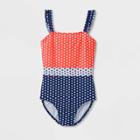 Girls' Polka Dots One Piece Swimsuit - Cat & Jack