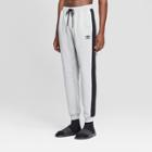 Target Umbro Men's Fleece Side Striped Jogger Pants - Heather Grey