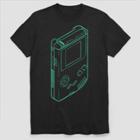Men's Nintendo Short Sleeve Graphic T-shirt - Black