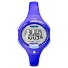 Women's Timex Ironman Essential 10 Lap Digital Watch - Blue T5k784jt
