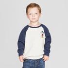 Toddler Boys' Disney Sweatshirt - White/blue 12m, Boy's, Brown