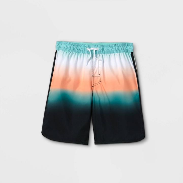 Boys' Ombre Swim Trunks - Art Class Peach