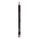 Nyx Professional Makeup Long-lasting Slim Lip Pencil - Creamy Lip Liner - Nude Pink