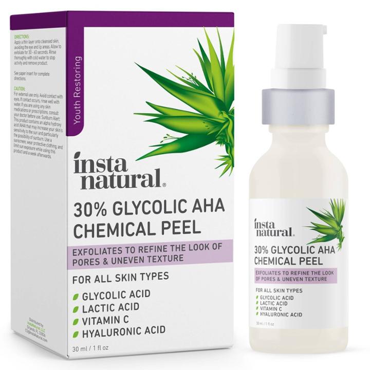 Instanatural 30% Glycolic Aha Chemical Peel
