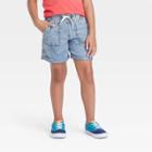 Boys' Classic 'above The Knee' Pull-on Shorts - Cat & Jack Light Wash