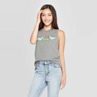 Target Women's Friends Central Perk Graphic Tank Top (juniors') - Gray