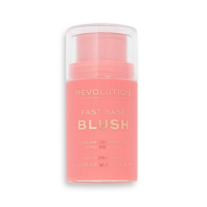 Makeup Revolution Fast Base Blush Stick - Peach