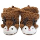 Baby Reindeer Crib Shoes - Cat & Jack Brown