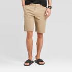 Men's 10.5 Chino Shorts - Goodfellow & Co Beige