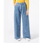 Denizen From Levi's Women's High-rise Loose Wide Leg Jeans - North