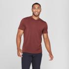 Mpg Sport Men's Short Sleeve T-shirt - Mahogany (brown)
