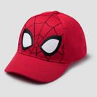 Toddler Boys' Marvel Spider-man Baseball Hat - Red
