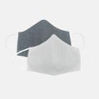 2pk Men's Fabric Face Masks - Goodfellow & Co Navy