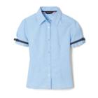 French Toast Girls' Uniform Short Sleeve Blouse -