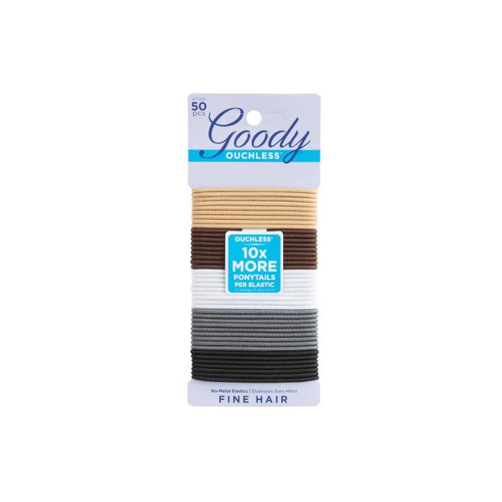 Goody Women Ouchless Neutral Elastics