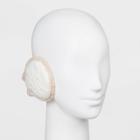 Degrees By 180s Women's Cable Knit Winter Headband - White One Size, Women's, Ivory