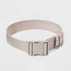 Women's Wide Seat Buckle Belt - Wild Fable Tan S, Women's, Size: