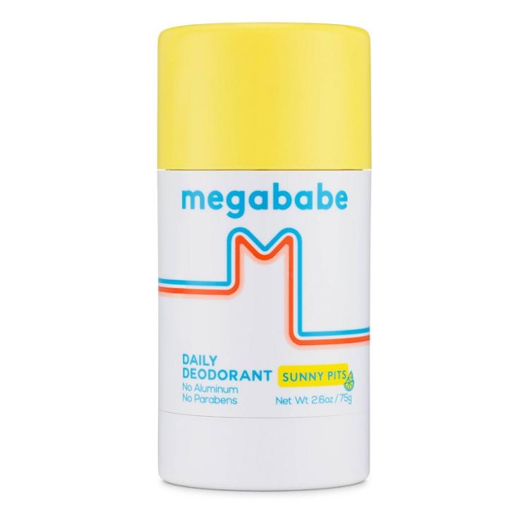 Megababe Sunny Pits Daily Deodorant