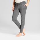 Maternity Jogger Pants - Isabel Maternity By Ingrid & Isabel Charcoal Heather Xs, Infant Girl's