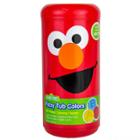 Village Naturals Sesame Street Fizzy Tub Colors