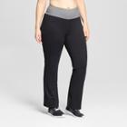 Women's Plus Size Freedom Straight Pants - C9 Champion Black/gray