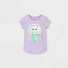 Girls' Disney 'soul Out Of This World' Short Sleeve T-shirt - Purple