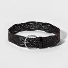 Target Women's Macrame Belts - Universal Thread Black
