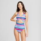 Vanilla Beach Women's Cheeky Cut Out Monokini - Xs,