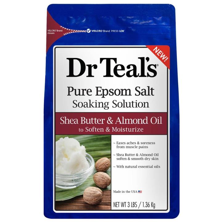Dr Teal's Shea Butter & Almond Bath