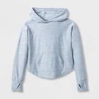 Girls' Soft Gym Hoodie - All In Motion Gray
