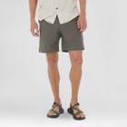 Wrangler Men's Outdoor Series Flat Front Performance Shorts 10 - Green 38, Men's,