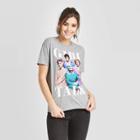 Women's The Golden Girls Girl Talk Short Sleeve T-shirt (juniors') - Athletic Heather Xs, Women's, Gray