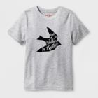 Kids' Short Sleeve 'birds Of A Feather' Graphic T-shirt - Cat & Jack Heather Gray Xs, Kids Unisex