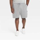 Men's Big & Tall 8.5 Knit Cargo Shorts - Goodfellow & Co Cement Gray