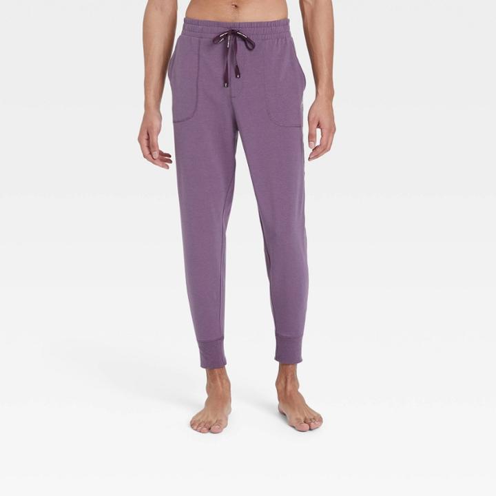 Pair Of Thieves Men's Super Soft Lounge Pajama Pants - Violet
