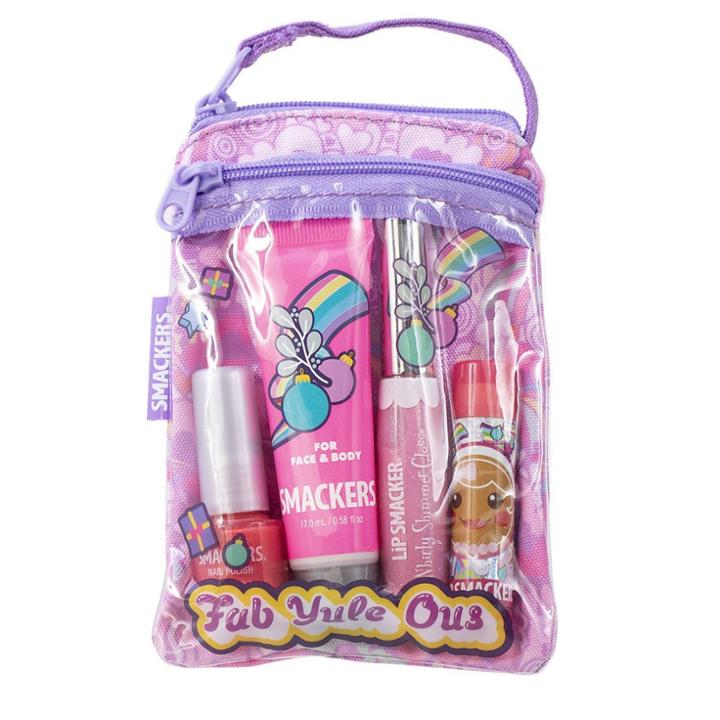 Lip Smacker Holiday Glam Bag
