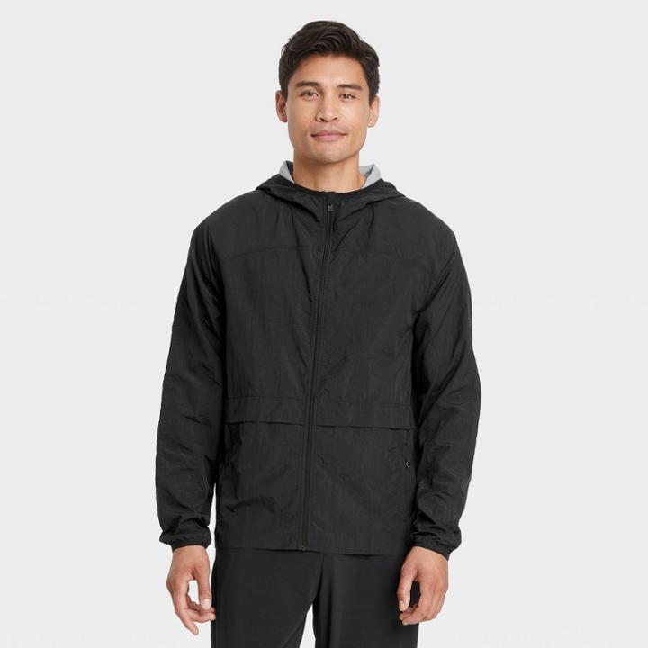 All In Motion Men's All In Packable Jacket - All In