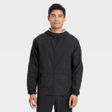 All In Motion Men's All In Packable Jacket - All In