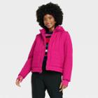 Women's Adaptive Puffer Jacket - A New Day Red