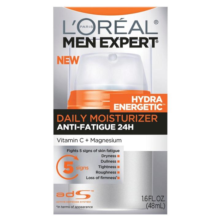 L'oreal Paris Men Expert Hydra Energetic Anti-fatigue 24hr Daily Moisturizer