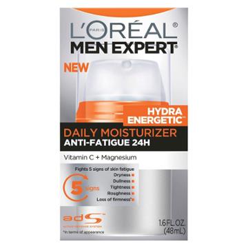 L'oreal Paris Men Expert Hydra Energetic Anti-fatigue 24hr Daily Moisturizer