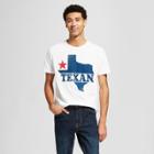 Petitemen's Short Sleeve Texan Graphic T-shirt - Awake White M,