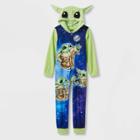 Boys' Star Wars: The Mandalorian Grogu Blanket Sleeper - White