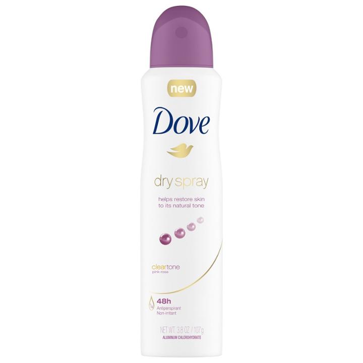 Dove Beauty Dove Clear Tone Pink Rosa 48-hour Antiperspirant & Deodorant Dry