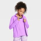 Girls' Performance Jacket - All In Motion Purple